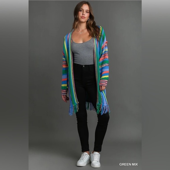 Umgee Lazy Daze Cardigan Sweater - Picture 3 of 9